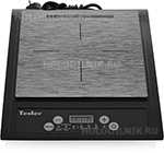 Настольная плита Tesler PI-13 черная
