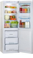 Двухкамерный холодильник Позис RK-139 белый Pozis