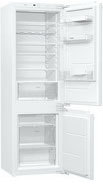 Встраиваемый двухкамерный холодильник Korting KSI 17865 CNF