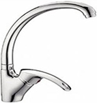 Кухонный смеситель Zigmund & Shtain ZS 0300 млечный путь