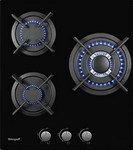 Встраиваемая газовая варочная панель Weissgauff HGG 451 BGh