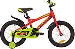 Велосипед Novatrack 16, TORNADO, красный, 133958 165ATORNADO