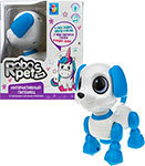 Робо-щенок 1 Toy Игрушка интерактивная Robo Pets Робо-щенок (mini), голубой