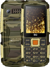 Мобильный телефон BQ BQ-2430 Tank Power Камуфляж Золото