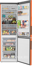 Двухкамерный холодильник Haier C2F 636 CORG