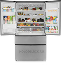 Многокамерный холодильник Haier HB 25 FSSAAARU