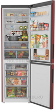 Двухкамерный холодильник Haier C2F 636 CRRG