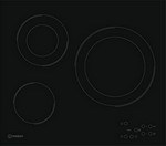 Встраиваемая электрическая варочная панель Indesit RI 360 C