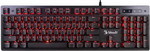 Клавиатура игровая проводная A4Tech Bloody B500 серый
