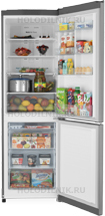 Двухкамерный холодильник LG GA-B 419 SMHL cеребристый