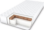 Двусторонний матрас Amarobaby Comfort Plus, 1190х590х120 мм