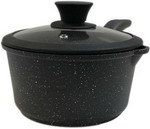 Ковш Panairo 1,3л Chief induction c крышкой, C-13-KO-K-I