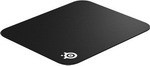Игровой коврик для мыши SteelSeries QcK Small черный