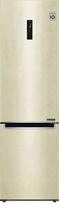 Двухкамерный холодильник LG GA-B 509 MESL бежевый