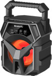 Портативная колонка Defender G98 5Вт, Light/BT/FM/TF/USB/AUX