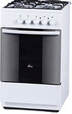 Комбинированная плита Flama RK 23-105 W белый