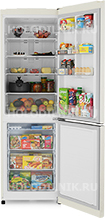 Двухкамерный холодильник LG GA-B 419 SEUL бежевый