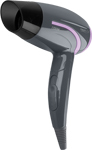 Фен Scarlett SC-HD70T27 серый с лиловым
