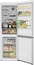 Двухкамерный холодильник LG GA-B 459 MQSL белый