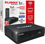 Цифровой телевизионный ресивер Lumax DV 1120 HD