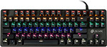 Клавиатура Oklick 969G SHOTGUN механическая черный USB Multimedia for gamer LED
