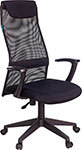 Кресло Бюрократ KB-8 черный TW-01 TW-11 сетка