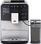 Кофемашина автоматическая Melitta Caffeo F 830-101 Barista T Smart 1450Вт серебристый