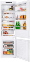 Встраиваемый двухкамерный холодильник MAUNFELD MBF193SLFW