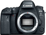 Цифровой фотоаппарат Canon EOS 6D Mark II Body черный