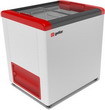 Морозильный ларь Gellar FG 250 C красный