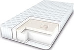 Матрас для кроватки Amarobaby с эффектом памяти Healthy Baby (прямоугольный) 1190 x 590 х 120 AMARO-331260-HB