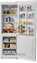 Двухкамерный холодильник Hotpoint-Ariston HF 4180 M