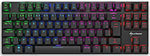Клавиатура Sharkoon PureWriter TKL RGB Red