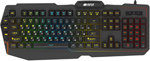 Игровая клавиатура проводная Hiper GENOME GK-2 черный