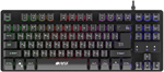 Игровая клавиатура проводная Hiper GENOME GK-1 черный