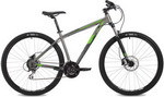 Велосипед Stinger 27.5 GRAPHITE EVO серый алюминий подъем 18 27AHD.GRAPHEVO.18GR1