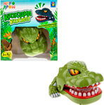 Игра настольная 1 Toy ИГРОДРОМ Крокодил укусилu в кор.16,5*17,5*9см