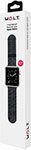 Браслет W.O.L.T. для Apple Watch 42 мм спортивный черный Wolt