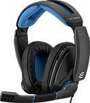 Игровые наушники Epos Sennheiser GSP 300 проводные синий