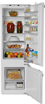 Встраиваемый холодильник с нижней морозильной камерой Bosch Serie|6 KIS87AF30R