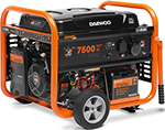 Электрический генератор и электростанция Daewoo Power Products GDA 8500 E