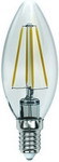 Лампа Uniel LED-C35-13W/3000K/E14/CL PLS02WH Форма свеча прозрачная (3000К) 005899