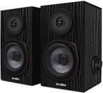 Акустика 2.0 SVEN SPS-575 2.0 черный 6Вт