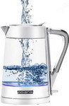 Чайник электрический Polaris PWK 1715 CGL Water Way Pro белый