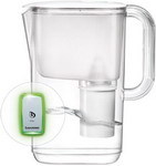 Кувшин БАРЬЕР Токио XS c электронным индикатором замены кассеты Опти-Лайт, 2,5 л, цвет белый