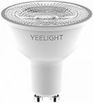 Умная лампочка Yeelight GU10 Smart bulb W1 (Dimmable) теплый белый (YLDP004)