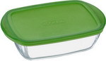 Контейнер Pyrex Cook&Store 28х20x8см 2.5л прямоугольный