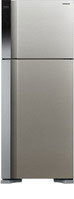 Двухкамерный холодильник Hitachi R-V 542 PU7 BSL серебристый бриллиант