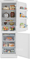 Двухкамерный холодильник Стинол STS 200 белый Stinol