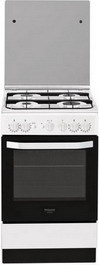 Газовая плита Hotpoint HS5G1PMW/RU